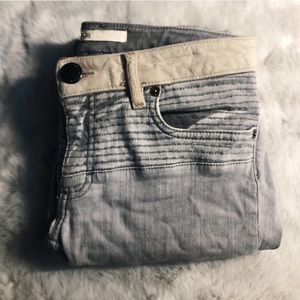 Maje grey skinny jeans